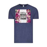 Vintage Denim first my mother forever my friend tumbler tbs Vintage Tee - TumblerDesignByShophia