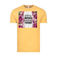 Vintage Mustard first my mother forever my friend tumbler tbs Vintage Tee - TumblerDesignByShophia
