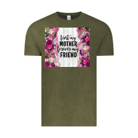 Vintage Olive first my mother forever my friend tumbler tbs Vintage Tee - TumblerDesignByShophia