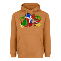 Meerkat dominican republic hearts Heavyweight Hoodie - Artiststas