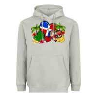 Moon Dust dominican republic hearts Heavyweight Hoodie - Artiststas