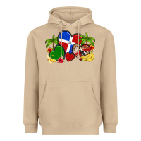 Mushroom dominican republic hearts Heavyweight Hoodie - Artiststas