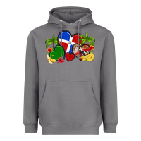 Storm dominican republic hearts Heavyweight Hoodie - Artiststas