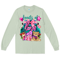 Matcha Loads of love truck Valentine's Day Long Sleeve Tee - HowdyJamesFarm