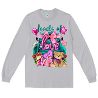 Moon Dust Loads of love truck Valentine's Day Long Sleeve Tee - HowdyJamesFarm
