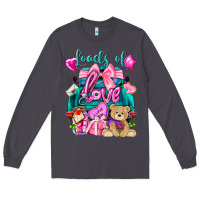Smoke Loads of love truck Valentine's Day Long Sleeve Tee - HowdyJamesFarm