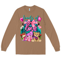 Toasted Coconut Loads of love truck Valentine's Day Long Sleeve Tee - HowdyJamesFarm