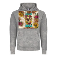 Cloud Rock badass mama with flowers Vintage Hoodie - TumblerDesignByShophia