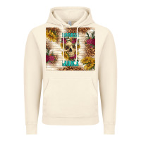 Vintage Artic badass mama with flowers Vintage Hoodie - TumblerDesignByShophia