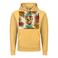 Vintage Mustard badass mama with flowers Vintage Hoodie - TumblerDesignByShophia