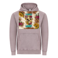 Vintage Zinc badass mama with flowers Vintage Hoodie - TumblerDesignByShophia