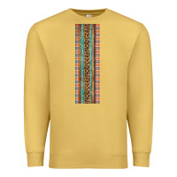 Antique Gold Fall Pattern Premium Sweatshirt - Artiststas