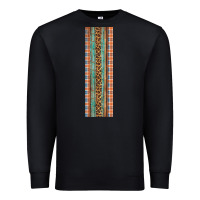 Black Fall Pattern Premium Sweatshirt - Artiststas