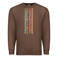 Chestnut Fall Pattern Premium Sweatshirt - Artiststas