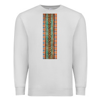 Dove Grey Fall Pattern Premium Sweatshirt - Artiststas