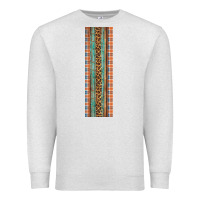 Oatmeal Heather Fall Pattern Premium Sweatshirt - Artiststas