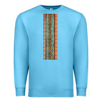 Ocean Blue Fall Pattern Premium Sweatshirt - Artiststas