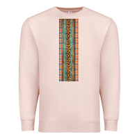 Pale Pink Fall Pattern Premium Sweatshirt - Artiststas
