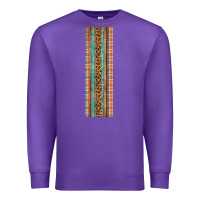 Purple Fall Pattern Premium Sweatshirt - Artiststas