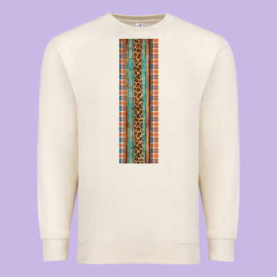 Fall Pattern Premium Sweatshirt Designed By Artiststas