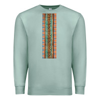 Seafoam Fall Pattern Premium Sweatshirt - Artiststas