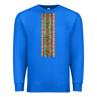 True Royal Fall Pattern Premium Sweatshirt - Artiststas