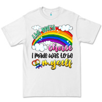 The Only Choice I Made Was To Be Myself Premium Tee | Teevron