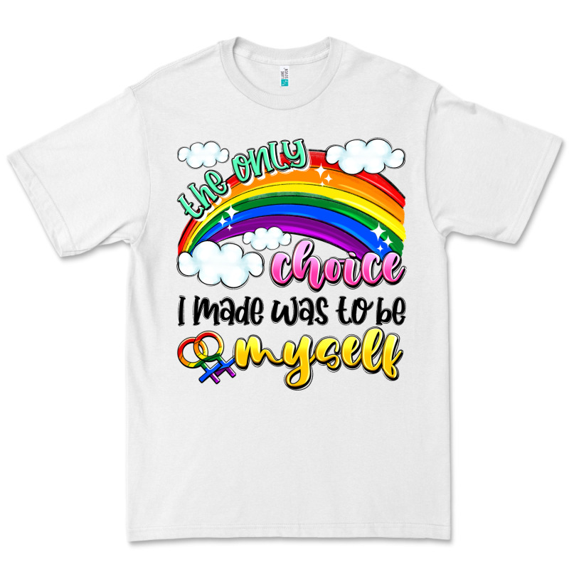 The Only Choice I Made Was To Be Myself Premium Tee by Artiststas | Teevron