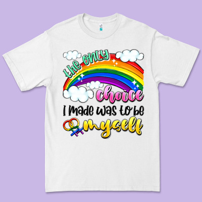 The Only Choice I Made Was To Be Myself Premium Tee Designed By Artiststas