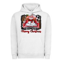 Pigment Lunar Rock merry christmas truck snowman Urban Hoodie - BarkalooDesign