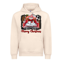 Sandshell merry christmas truck snowman Urban Hoodie - BarkalooDesign