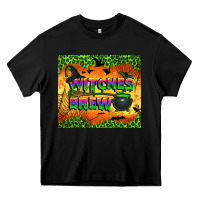 Black witches brew tumbler Heavy Core Tee - BundleAndBundleShop