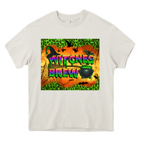 Cream witches brew tumbler Heavy Core Tee - BundleAndBundleShop