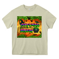 Mossy witches brew tumbler Heavy Core Tee - BundleAndBundleShop