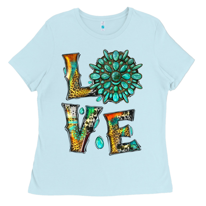 Love With Gemstone Ladies Tee by Artiststas | Teevron