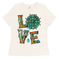 Bone love with gemstone Ladies Tee - Artiststas