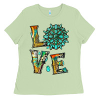 Matcha love with gemstone Ladies Tee - Artiststas