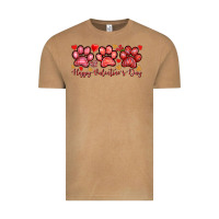 Vintage Camel Happy Valentine's Day paws Valentine's Day Vintage Tee - HowdyJamesFarm