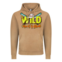 Vintage Camel Wild about Softball Vintage Hoodie - HowdyJamesFarm