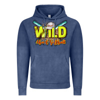 Vintage Denim Wild about Softball Vintage Hoodie - HowdyJamesFarm