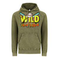 Vintage Olive Wild about Softball Vintage Hoodie - HowdyJamesFarm