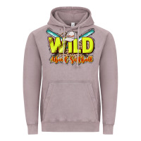Vintage Zinc Wild about Softball Vintage Hoodie - HowdyJamesFarm