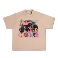 Burro Egg crusher Easter Day Urban Heavy Tee - HowdyJamesFarm
