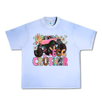 Grape Ice Egg crusher Easter Day Urban Heavy Tee - HowdyJamesFarm
