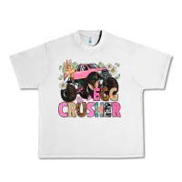 Lunar Rock Egg crusher Easter Day Urban Heavy Tee - HowdyJamesFarm