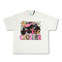 Pistachio Egg crusher Easter Day Urban Heavy Tee - HowdyJamesFarm