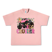 Salmon Egg crusher Easter Day Urban Heavy Tee - HowdyJamesFarm