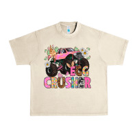 Sandshell Egg crusher Easter Day Urban Heavy Tee - HowdyJamesFarm