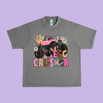Egg Crusher Easter Day Urban Heavy Tee Designed By Howdyjamesfarm