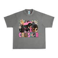 Tornado Egg crusher Easter Day Urban Heavy Tee - HowdyJamesFarm